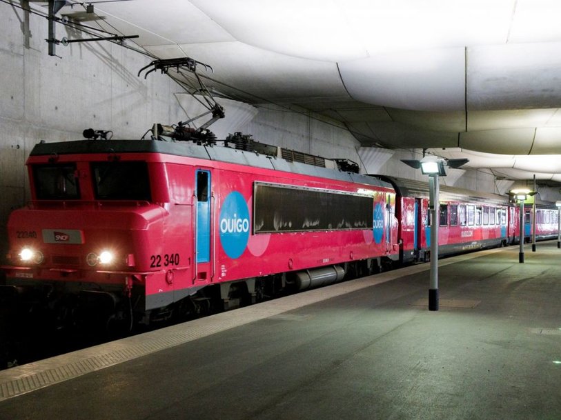 LES PREMIERS OUIGO TRAIN CLASSIQUE SONT PARTIS LE LUNDI 11 AVRIL 2022